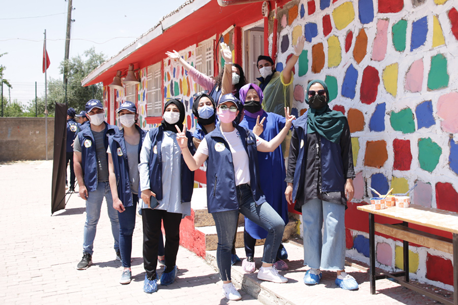 Gönüllülük Semineri, Türk ve Suriyeli gençleri gönüllülük yoluyla birleştirdi