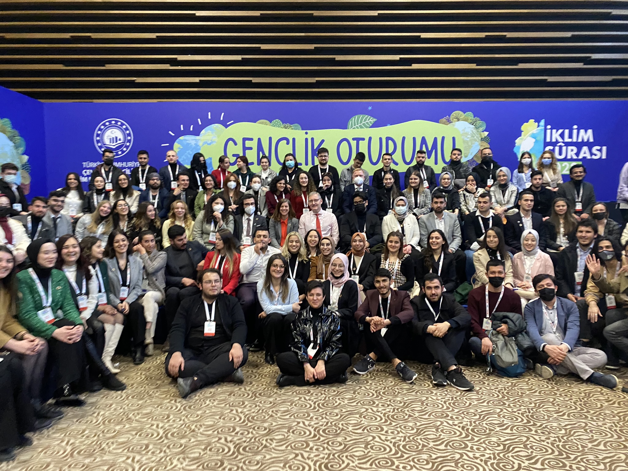 Türkiye’nin İklim Elçisi gençler iklim değişikliği ile mücadelenin önsaflarında yer alıyor