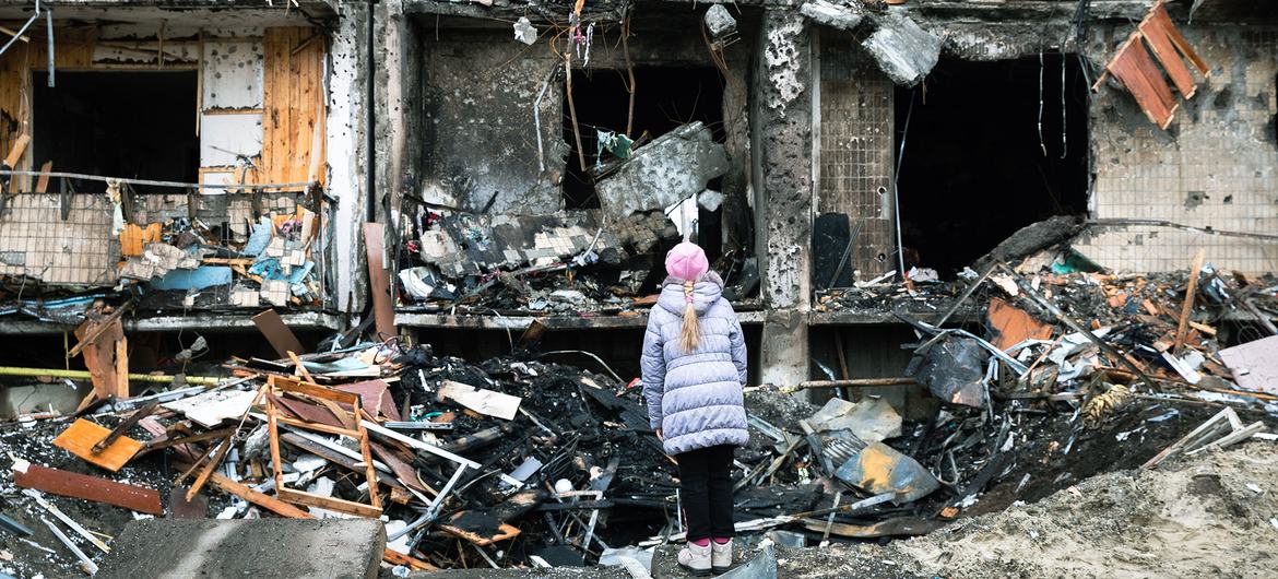 BM Genel Sekreteri'nden Ukrayna'da acil olarak “insani ateşkes” çağrısı 