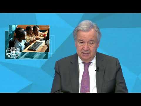BM Genel Sekreteri'nin Uluslararası Eğitim Günü Video Mesajı