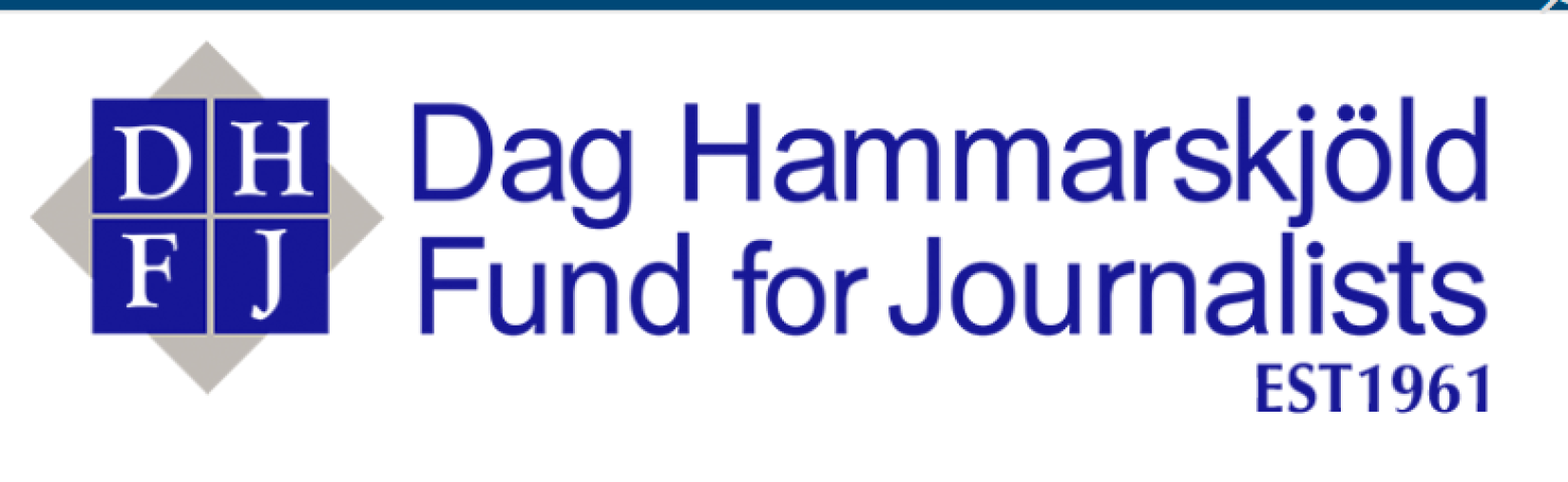 Logo of The Dag Hammarskjöld Fund for Journalists