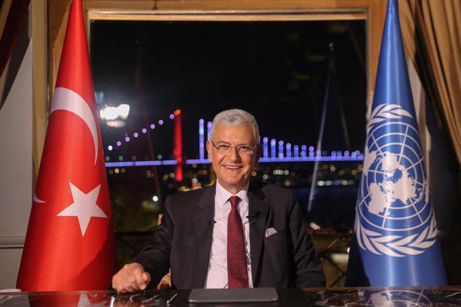 new assembly president volkan bozk r pledges serve un as a whole new assembly president volkan bozk r pledges serve un as a whole