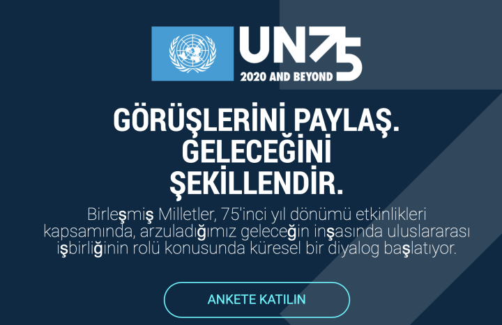 UN75 Turkish have your say